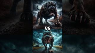 Mastiff VS Pitbull VS Strong Land Creatures [upl. by Aikaz]