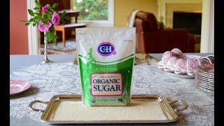 Organic Sugar  CampH [upl. by Longo]