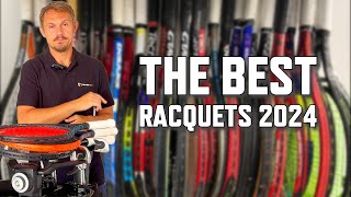 Are these the best rackets of 2024 [upl. by Yrehc]