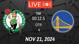 NBA LIVE Brooklyn Nets vs Golden State Warriors I November 20 2024 Warriors vs Nets 2K Live [upl. by Chung659]