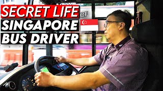 Day in the Life of a Singapore Bus Captain [upl. by Adams139]