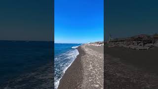 Perivolos beach Santorini Greece [upl. by Gahl]