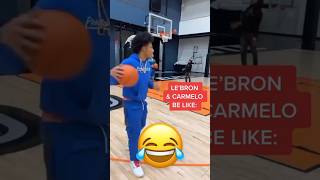 MIKEY Williams And DJ Dudley SECRET Lebron amp Carmelo Workout [upl. by Eldwin]