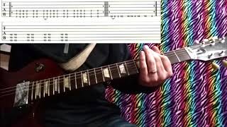 How to Play quotOUTSHINEDquot w tabs  SOUNDGARDEN guitar lesson [upl. by Ginevra18]