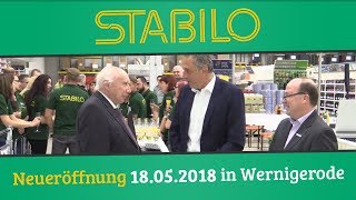 STABILO Filiale Markt in Wernigerode TVBericht über unsere Neueröffnung in Wernigerode [upl. by Nnyltak287]