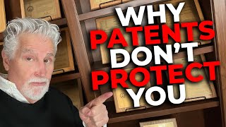 Patents Don’t Protect You From People Stealing Ideas [upl. by Eelime]