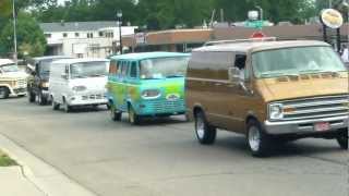 40th Van nationals Elkhorn Wisconsin [upl. by Colinson38]