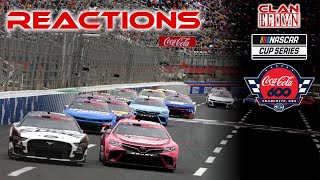 2024 NASCAR Cup Series  CocaCola 600 LIVE REACTIONS [upl. by Edorej391]