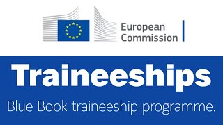 Blue Book traineeship programme European Commission 2023 2024 Israel Palestine Gaza hamasattack [upl. by Lolanthe]