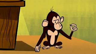 Karl Pilkington proves Ricky Gervais wrong during Monkey News [upl. by Myrwyn]