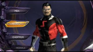 Angry Joe plays DC Universe Online [upl. by Enylekcaj]