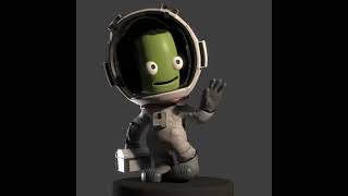 3D Animation Walk Cycle  Kip the Kerbonaut [upl. by Spear]