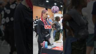 Coin Flip Gone Wrong For Jordan 3 Retro At Sneaker Con comedy yt foryou funny viral trending [upl. by Finlay]