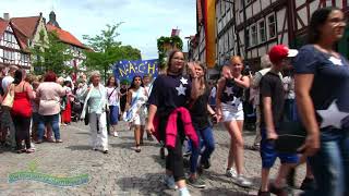 Werralandnet Vor Ort  Eschwege Johannisfest Festzug 2018 [upl. by Ellenuahs]