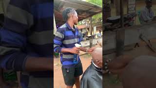 Free barbing exercise❤️charity hair barber [upl. by Elden637]