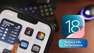 iOS 18 Public Beta 2 Battery Life and Performance  Review [upl. by Ataga]