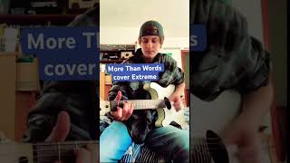 More than Words cover foryou fyp cover guitarist morethanwords extreme acousticguitar [upl. by Klinges492]