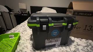 Pelican 14 QT Personal Cooler First Impression and Overview [upl. by Armahs944]