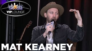 Mat Kearney Talks Bringing Family on Tour His New Album and Handing Out His First EP for Free [upl. by Winthrop]