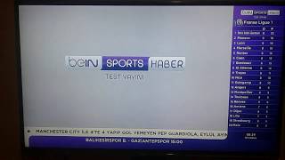 beIN Sports Haber DigitürkAra Geçiş Jeneriği 2017 Nette İlk Kez [upl. by Ordnagela279]