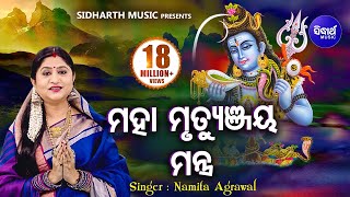 Maha Mrityunjaya Mantra  महामृत्युंजय मंत्र  Rudra Mantra Video  Namita Agrawal  Sidharth Music [upl. by Rube756]