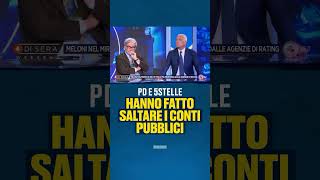 Governo giallorosso ha devastato le casse dello Stato Con quale faccia oggi vogliono dare lezioni [upl. by Clinton]