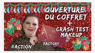 OUVERTURE Du Coffret Action CRASH TEST MAKEUP [upl. by Lahsiv]