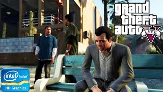 Playing😱 GTA 5 Lite in 4 GB RAM Pc on Intel HD 520 Low End PC😍 [upl. by Seira]