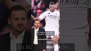 👀🪑 PEDJA MIJATOVIC quotNO ESTARÍA MAL ALGÚN PARTIDO EN EL BANQUILLO PARA MBAPPÉquot RealMadrid Mbappe [upl. by Gregg]