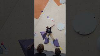 6 at the Division 2 Bouldering Competition at Altitude Gym Gatineau bouldering Boulder [upl. by Etteniotnna]