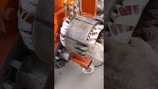 How to Recover Copper from Electric Motor copperrecycling copper machine [upl. by Arua777]