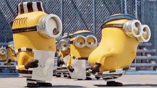 Minions In Prison Scene  DESPICABLE ME 3 2017 Movie CLIP HD [upl. by Seligman]