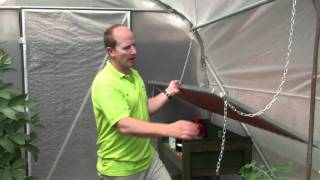 Polytunnels  Potting Tables  Haygrove Garden Polytunnels [upl. by Marj]