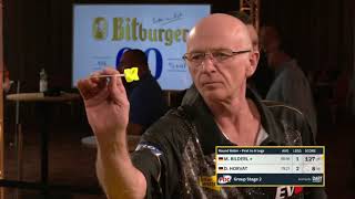 Manfred Bilderl vs Dragutin Horvat Highlights  PDC Europe Super League Group Stage 2 Group B 2022 [upl. by Annaohj]