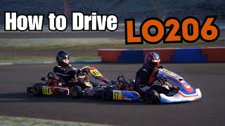 How to Master LO206 Racing karting kartingemotionandpassion [upl. by Nirel]