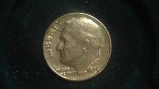 1974 Roosevelt Dime Mintage 470 Million [upl. by Nicolle]