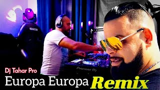 Cheb BELLO  Europa New version By Dj Tahar Pro [upl. by Anwahsed]