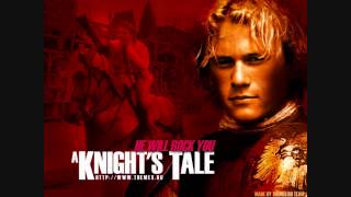 We Will Rock YouA Knights TaleSoundtrack [upl. by Jerrilyn323]