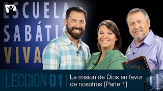 Escuela Sabática Viva 📖 Lección 1  La misión de Dios en favor de nosotros  1 4° trimestre 2023 [upl. by Einnad514]