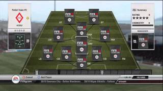 FIFA 12  Best Formation In The Game [upl. by Ailisab]