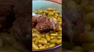 Recette flageolets recette recettefacile viral shorts shortsvideo [upl. by Reivaxe]