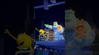 Monsters Inc Mike and Sully Rescue disney shortvideo monsterinc attraction shorts [upl. by Sidney925]