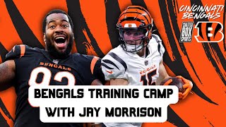 Cincinnati Bengals vs Tampa Bay Buccaneers Preview and Training Camp Updates with Jay Morrison [upl. by Hilario876]