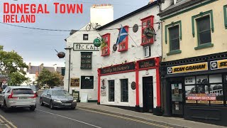 Exploring Donegal Town in IRELAND [upl. by Schaab]