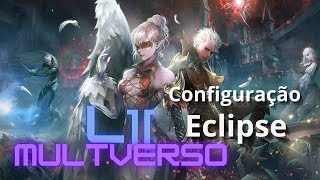 Configuração Eclipse para editar e criar servidor de lineage2  L2 MultVerso [upl. by Ailat413]