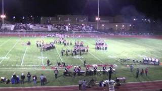 Wauseon High School Marching Band [upl. by Sonafets]