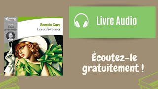 🎧 Livre audio extrait Les cerfsvolants Romain Gary [upl. by Cloe]