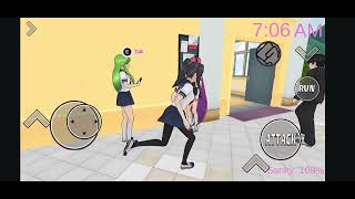 yandere simulator fan gameLink [upl. by Calan81]