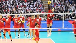 【スパイク練習】男子バレー日本代表2022 西田・髙橋藍・石川・宮浦・大塚 ＜バレーボール＞ [upl. by Ima]