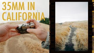 35mm Film In California  Contax G1 FPV [upl. by Alyk]